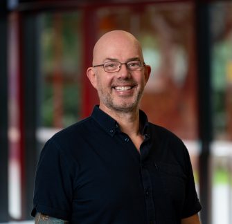 headshot of Russell Pickford