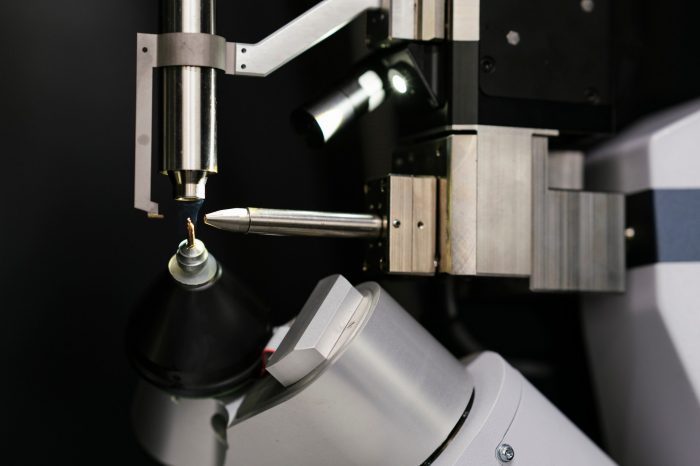 Macro photo of instrument used in UNSW Chemical Crystallography lab