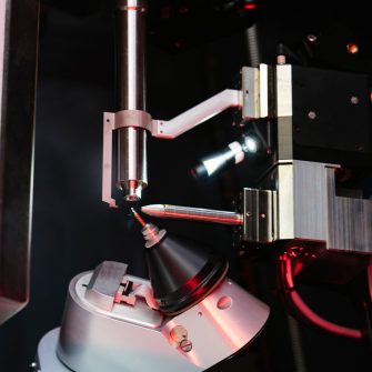 Macro photo of instrument used in UNSW Chemical Crystallography lab