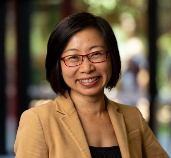 Headshot of Shery Chang