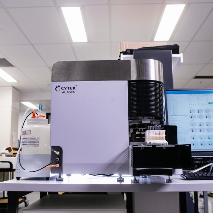 MWAC Flow Cytometry Lab instrument