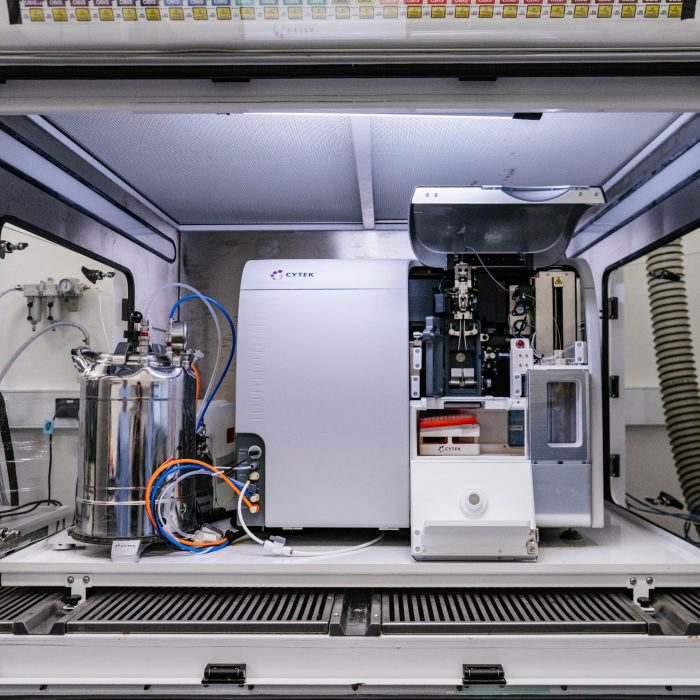 MWAC Flow Cytometry Lab instrument