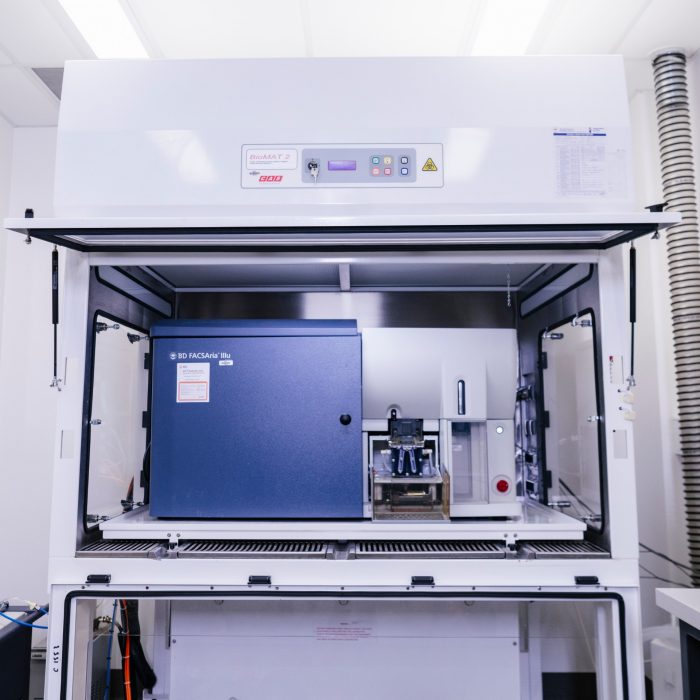 MWAC Flow Cytometry Lab instrument
