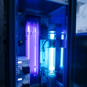 Inductively coupled plasma lab instrument