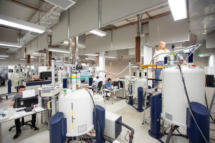 Nuclear Magnetic Resonance Facility