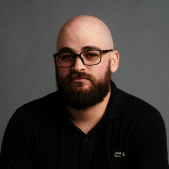 Headshot of Chris Pracey