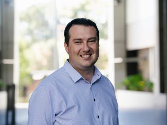 Portrait of Radiochemistry staff member Andrew King