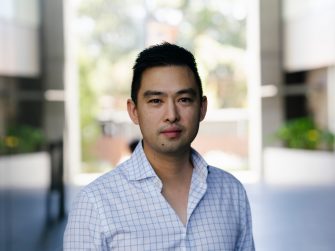 Portrait of Radiochemistry staff member John Doan