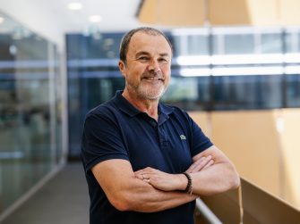Portrait of RPF staff member Chris Marquis