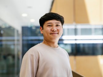 Portrait of RPF staff member JC Ogoy