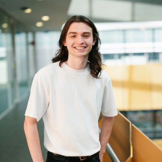 Headshot of Hamish Sinclair RPF staff member
