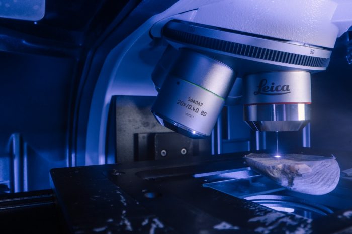 MWAC Spectroscopy Lab instrument