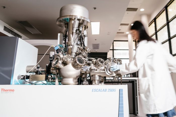 Incidental image of UNSW's Surface Analysis Laboratory