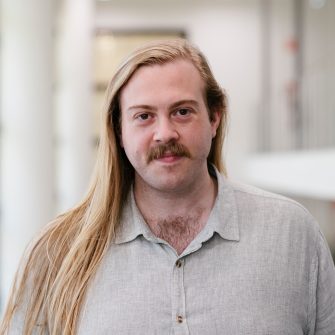 Portrait of Daniel Morris of UNSW Micro-CT facility cropped square