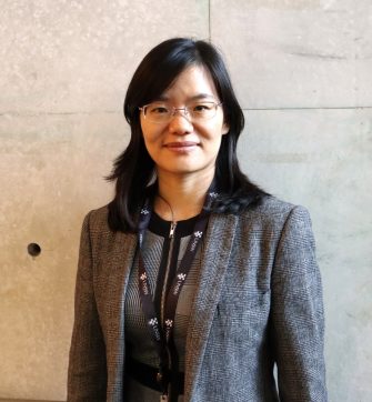 Headshot of Fengxia Wei