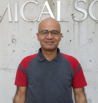 Headshot of Saroj Bhattacharyya