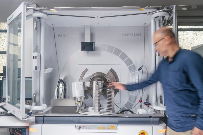 MWAC X-ray diffraction lab instrument