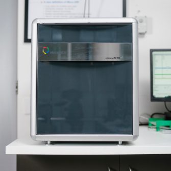 MWAC X-ray fluorescence lab instrument