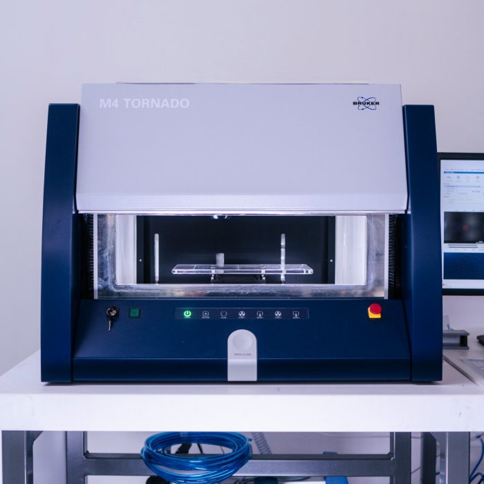 MWAC X-ray fluorescence lab instrument