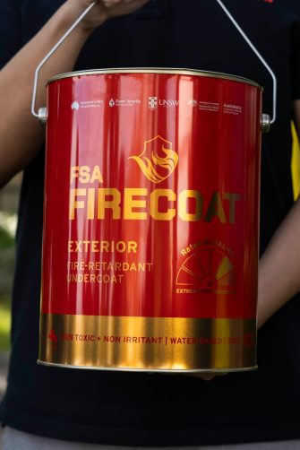 FSA Firecoat tin