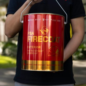 FSA Firecoat tin