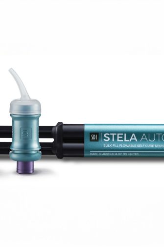 Image showing Stela bulk fill capsule syringe and primer