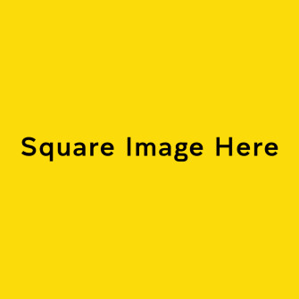 Square image placeholder yellow with black text