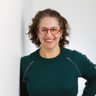 Portrait of Lyria Bennett Moses