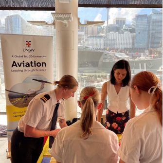 Aviation Society peer mentoring program