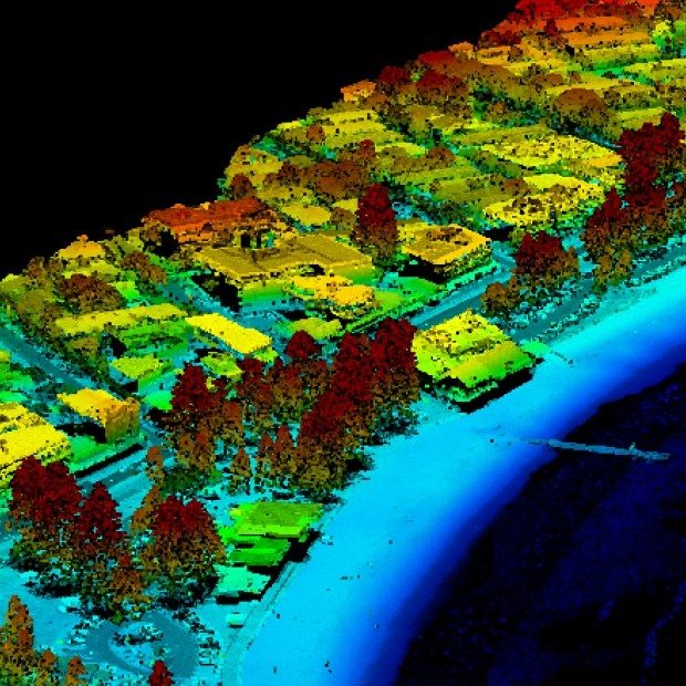 Showing beach erosion and deposition