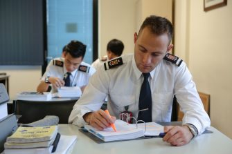 UNSW Aviation ATPL Students In Class