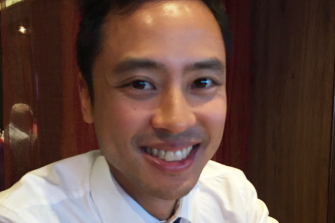 Henry Chung headshot