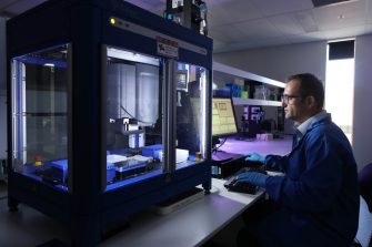 A synthetic biology lab