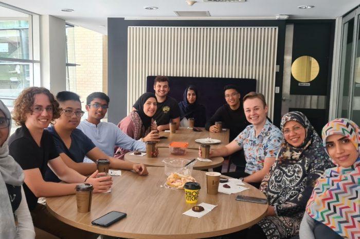 Vafaee lab team coffee catchup 2021
