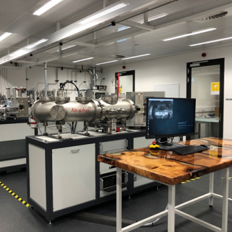 The Chronos 14Carbon-Cycle Facility radiocarbon laboratory at the UNSW. Built around an Ionplus 200 kV MIni-CArbon DAting System (MICADAS) Accelerator Mass Spectrometer (AMS) installed in October 2019.