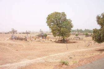 Desertification of land