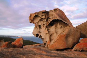 Flinders Chase National Park, the impressive Remarkable Rocks