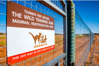 wild deserts training zone