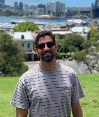 Dr Fabio Boeira Dias headshot