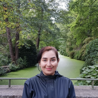 Headshot of Sima Rahmani