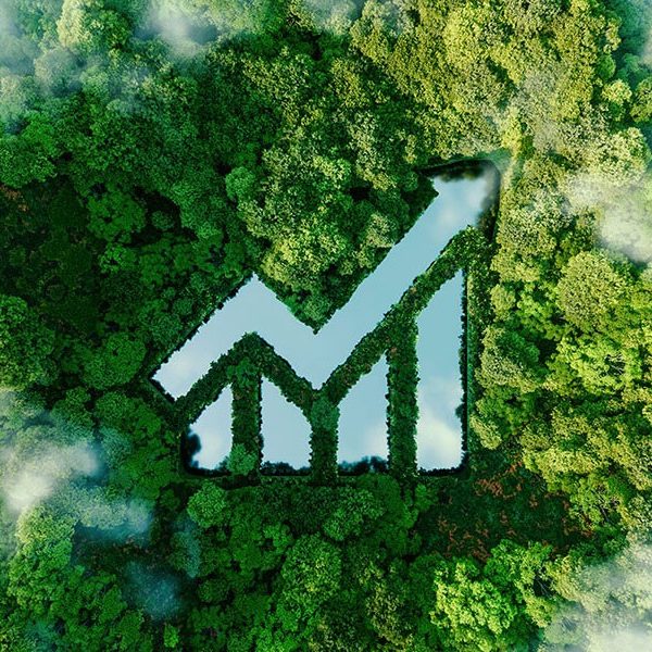 Graph representing climate change is on the rise