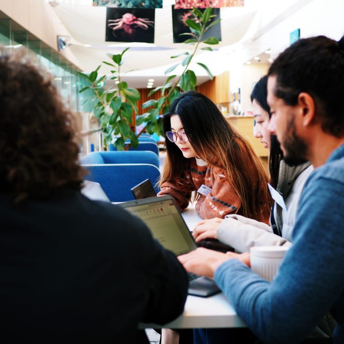 Winter School student group work 1