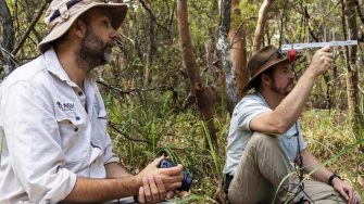 ben and neil in nature