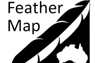 feather map logo