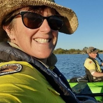 Dr Joanne Ocock - Narran Lake, 2022