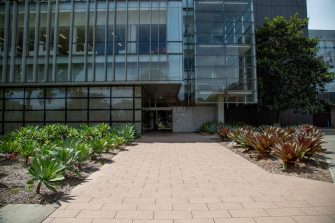 Exterior of the Chemical Sciences building on the UNSW Kensington campus