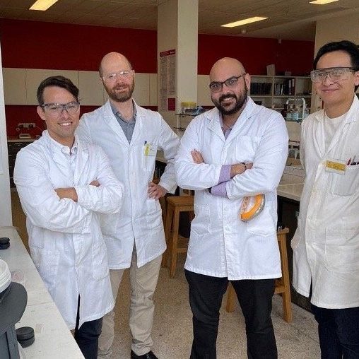 Group photo of Psylo lab