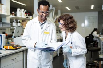 UNSW chemistry students