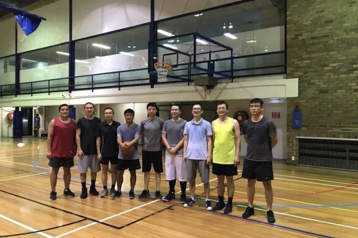 Sport club, UNSW, 2018