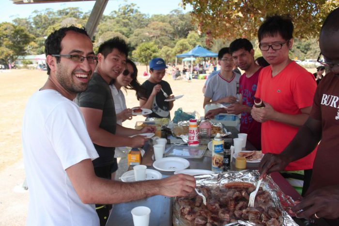Food is essential, Royal National Park, 2014